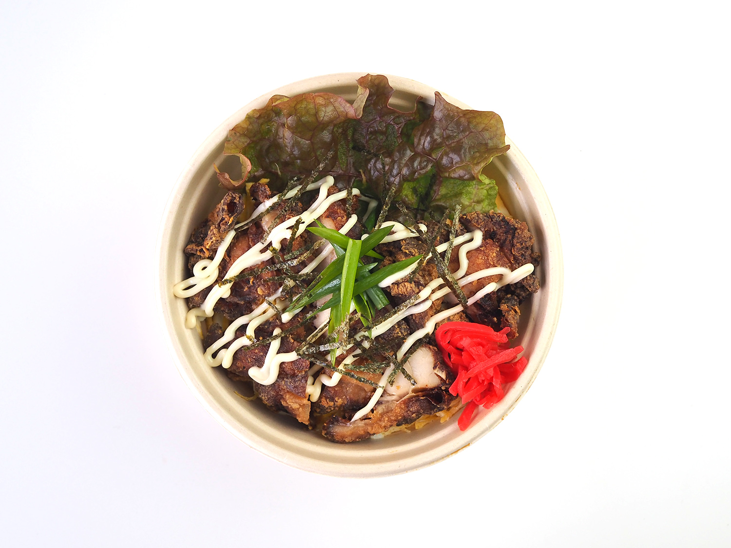 からマヨ丼
