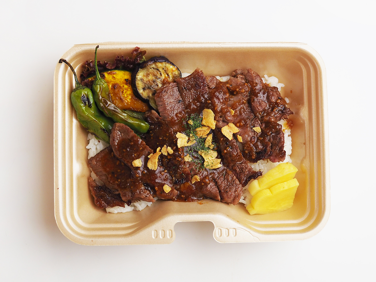 炭火焼きサーロインステーキ弁当