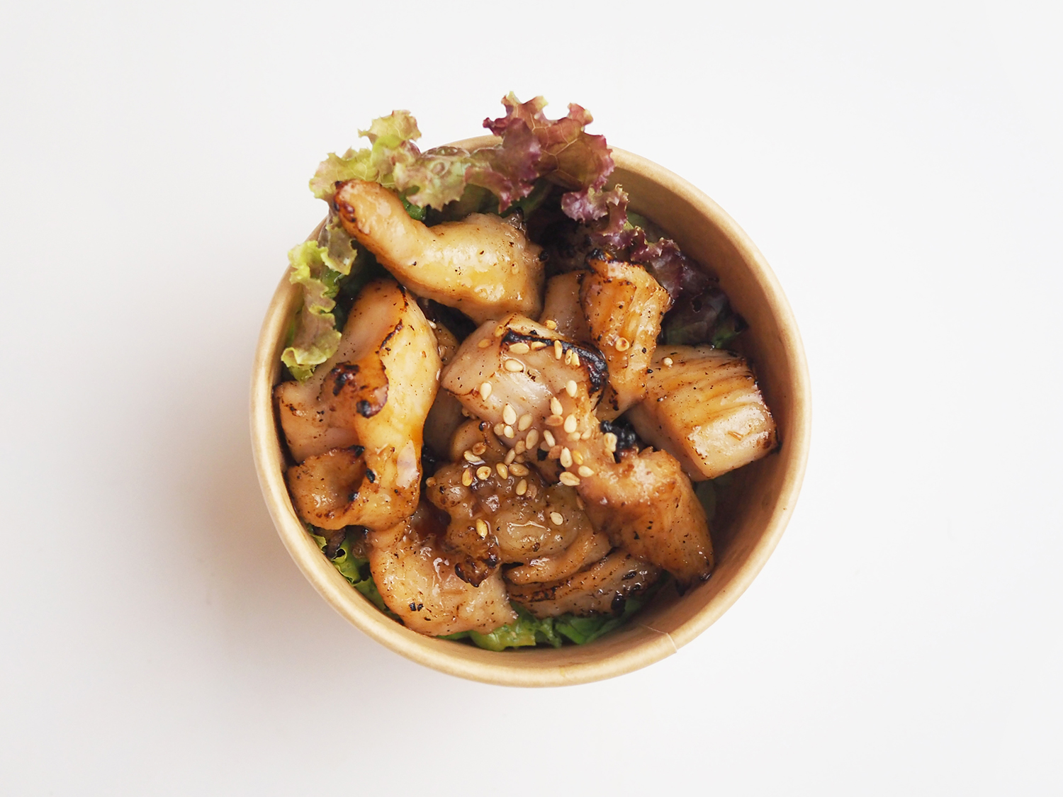 国産上ミノの炭火焼き