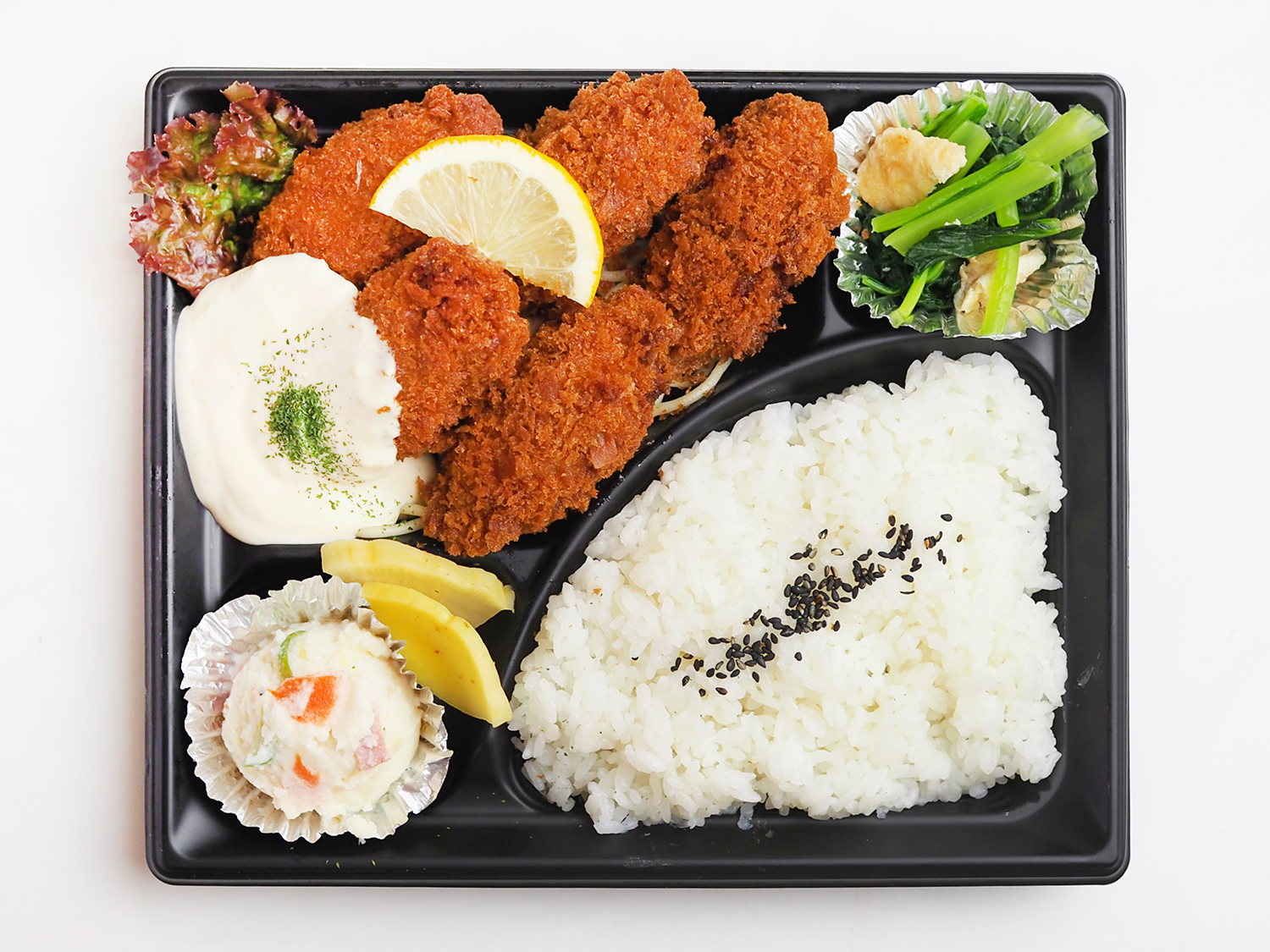 カキフライ弁当